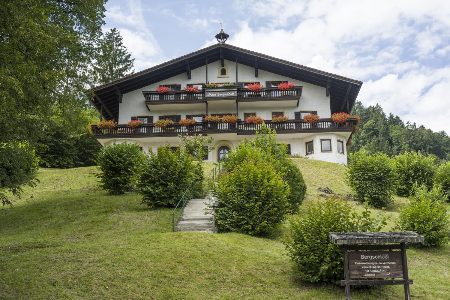 Bergschlössl - Massionettwohnung 13 Oberaudorf Exterior foto
